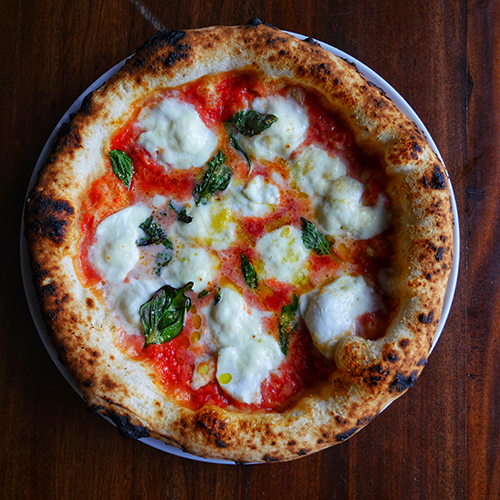 Margherita with Fresh Mozzarella